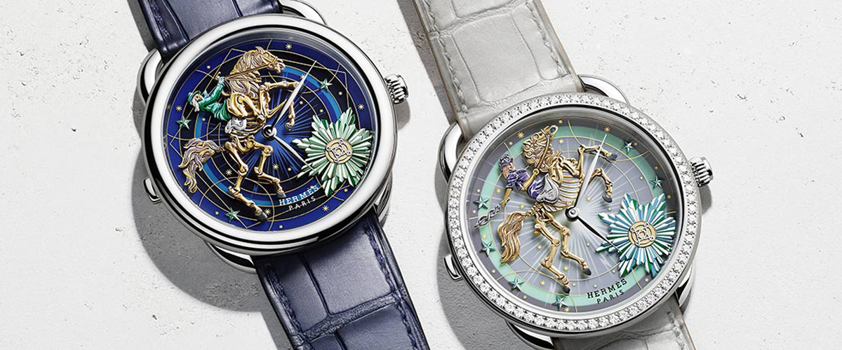 Starlight Chorus - Hermes Watch